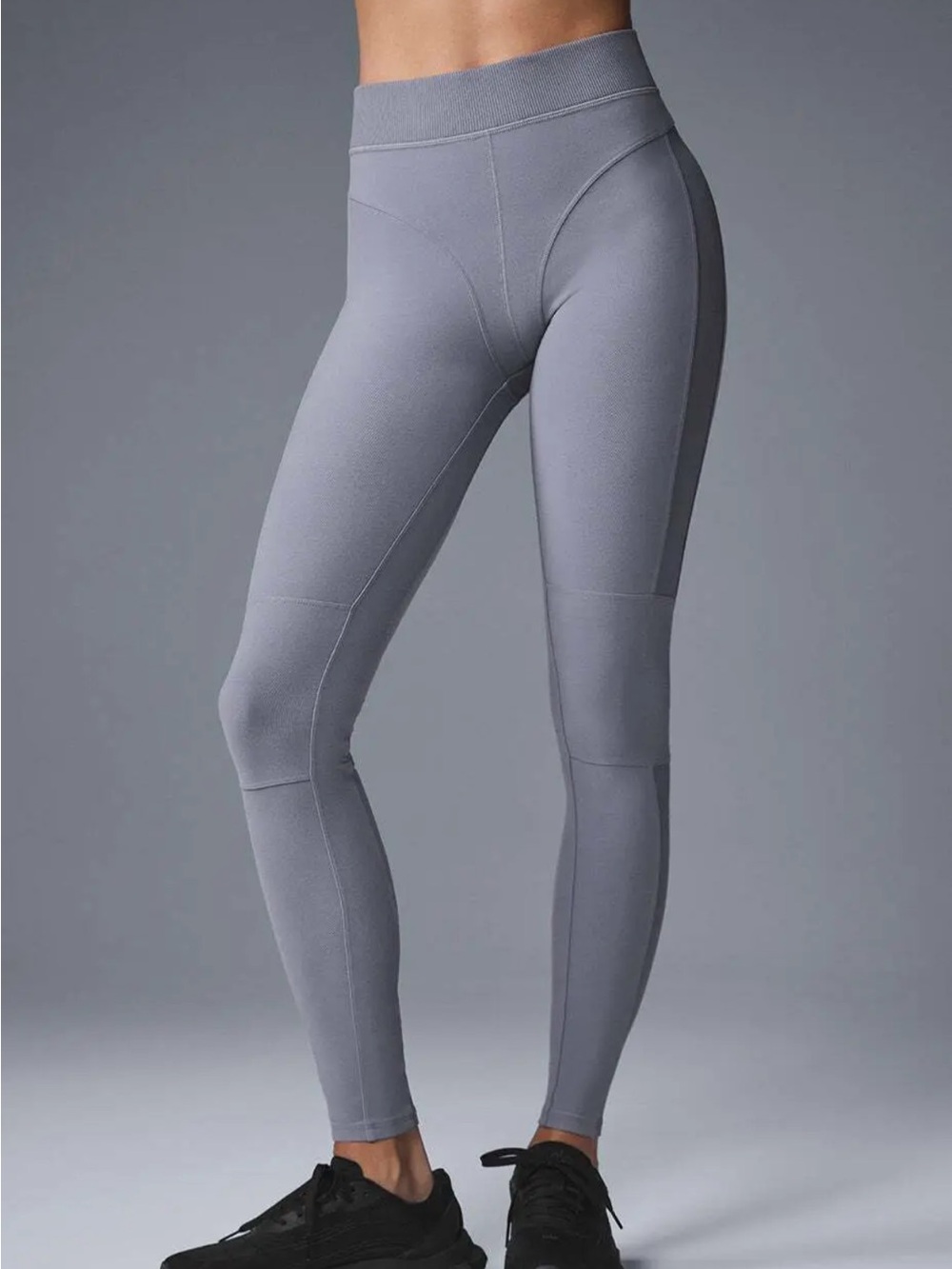 NWT ALO High-Waist Head Start Legging - Fog